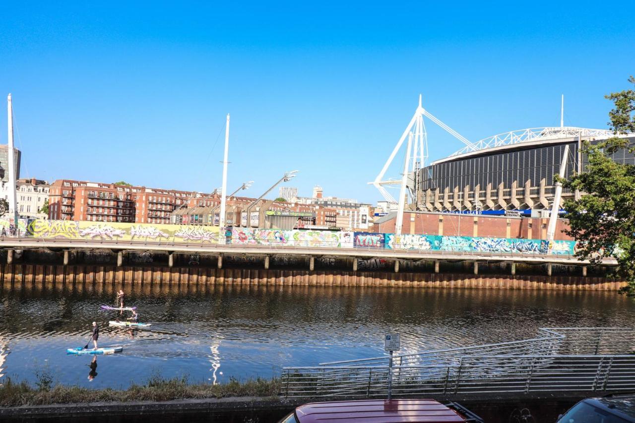 Principality View Apartment Two, By Solace Stays Cardiff Exterior foto