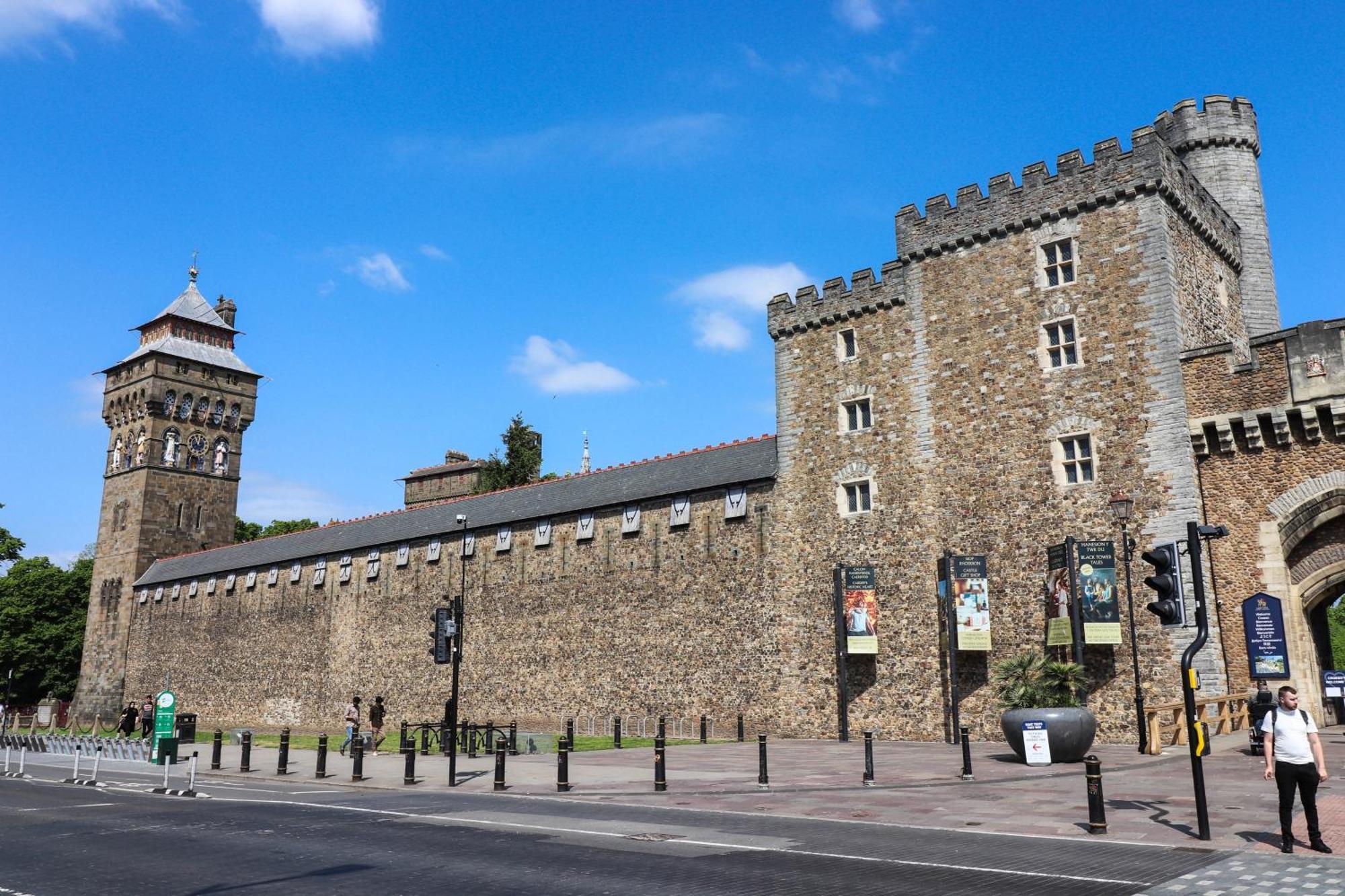 Principality View Apartment Two, By Solace Stays Cardiff Exterior foto
